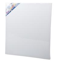 Gerimport Schilderdoek - 60 x 50 cm - blanco canvas - rechthoekig - houten frame