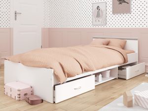 Bed ALPHONSE 90x200 cm wit