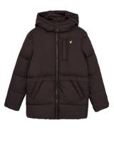 Lyle & Scott winter winterjas jongens - zwart - puffer, gewatteerd
