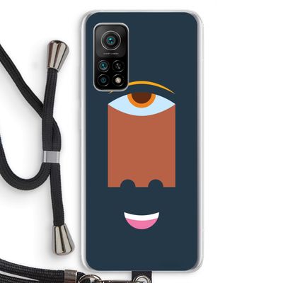 Mono M: Xiaomi Mi 10T 5G Transparant Hoesje met koord