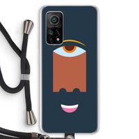 Mono M: Xiaomi Mi 10T 5G Transparant Hoesje met koord
