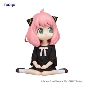 Spy × Family Noodle Stopper PVC Statue Anya Forger Sitting On The Floor Smile Ver. 7 Cm