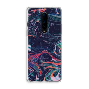 Light Years Beyond: OnePlus 8 Transparant Hoesje