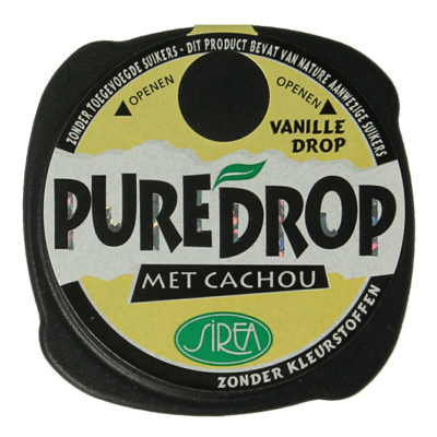 Sirea Cachou vanille potje 13 Gram