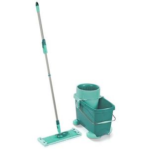 LEIFHEIT CLEAN TWIST XL dweilsysteem & -emmer Enkel reservoir Turkoois