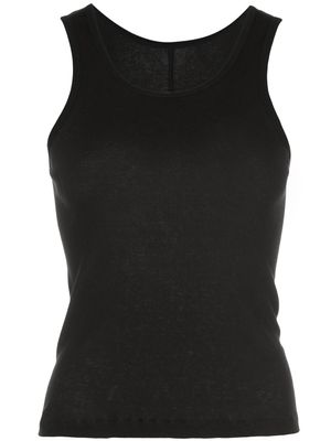 WARDROBE.NYC top nervuré - Noir