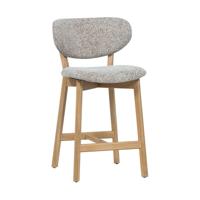 Woood Udar barkruk H65 hout Naturel