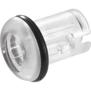 Richco LEDC-2 LEDC-2 LED-fitting Kunststof Geschikt voor LED 5 mm SnapIn