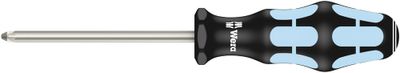 Wera 3355 Kruiskop-schroevendraaier Pozidriv (PZ), RVS, PZ 1 x 80 mm - 1 stuk(s) - 05032031001