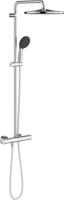 Grohe QuickFix Vitalio Start 310 regendoucheset met 3 straalsoorten Ø31cm chroom