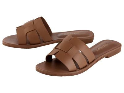 esmara Dames sandalen (Bruin, 39)