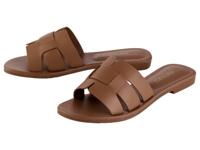 esmara Dames sandalen (Bruin, 39)
