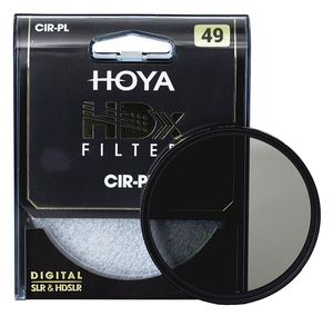 Hoya 49mm HDX Circulair Polarisatie