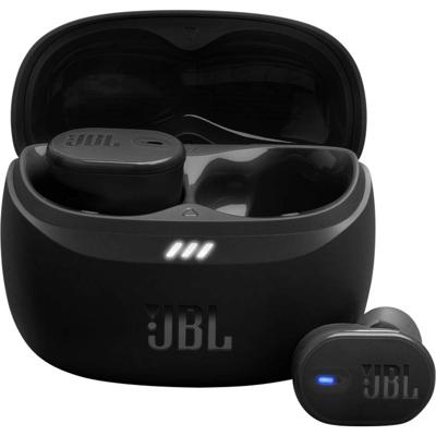 JBL JBLTBUDS2BLK In Ear oordopjes Zwart Noise Cancelling Oplaadbox