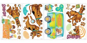 RoomMates muurstickers Scooby-Doo vinyl 26 stuks RoomMates muurstickers Scooby-Doo vinyl 26 stuks