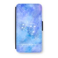 Sterrenbeeld - Licht: iPhone XS Flip Hoesje