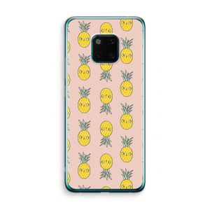 Ananas: Huawei Mate 20 Pro Transparant Hoesje