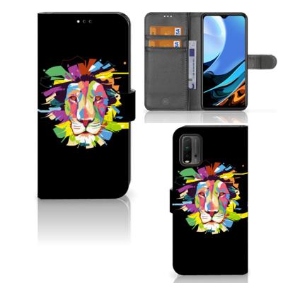 Xiaomi Redmi 9T | Poco M3 Leuk Hoesje Lion Color Xiaomi Redmi 9T | Poco M3 Leuk Hoesje Lion Color
