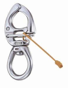 Wichard Snapsluiting Quick Release Met Groot Wartelend Oog Hr Rvs 90 Mm Default