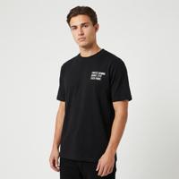 Croyez Homme Classique T-shirt Crb20026011 Print T-shirts 49001 Black