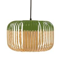 Forestier Bamboo Light hanglamp Ø35 small groen