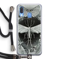 Haeckel Tineida: Samsung Galaxy A40 Transparant Hoesje met koord