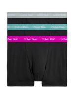 Calvin Klein - 3p Trunk - Cotton Stretch -