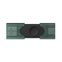 USB stick Kingston DTDEG2/256GB Zwart Groen 256 GB