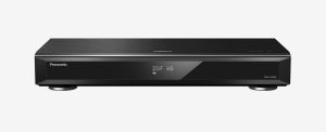 Panasonic DMR-UBS90EGK UHD-blu-ray-recorder 4K Ultra HD, Triple-HD DVB-S tuner, High-Resolution Audio, WiFi Zwart