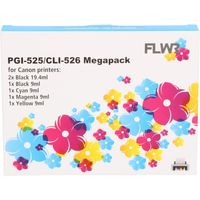 FLWR Canon PGI-525 / CLI-526 Megapack cartridge - thumbnail