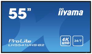 Iiyama ProLite LH5541UHS-B2 Digital Signage display Energielabel: G (A - G) 139 cm 54.6 inch 3840 x 2160 Pixel 24/7