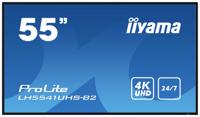 Iiyama ProLite LH5541UHS-B2 Digital Signage display Energielabel: G (A - G) 139 cm 54.6 inch 3840 x 2160 Pixel 24/7