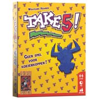 999 Games kaartspel Take 5! karton geel 105-delig (NL) - thumbnail