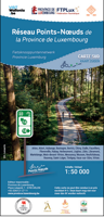 Fietskaart - Fietsknooppuntenkaart Provincie Luxemburg - Zuid | NGI - Nationaal Geografisch Instituut