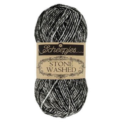 Scheepjes Stone Washed - 803 Black Onyx