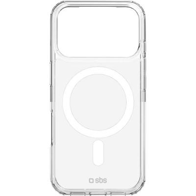 sbs mobile Cover Apple iPhone 17 Pro Transparant MagSafe compatible