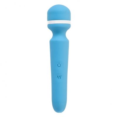 Wonderlust - Destiny USB-Oplaadbare Power Wand Massager Blauw