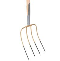 Mestvork 4-tands 85cm steel - Talentools