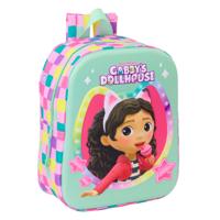 Schoolrugzak Gabby's Dollhouse Multicolour 22 x 27 x 10 cm