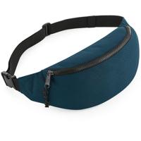 Bagbase Heuptasje - blauw - 38 cm - festivaltasje en outdoor - Fanny pack