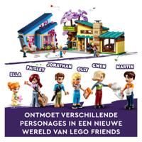 LEGO friends 42620 olly en paisleys huizen