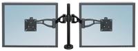 Fellowes Vista Series monitorarm, voor 2 schermen
