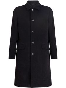 ETRO manteau à fini texturé - Noir