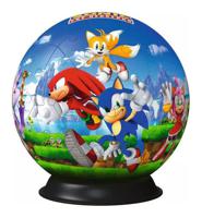 Sonic - The Hedgehog 3D Puzzle Characters Puzzle Ball (72 Pieces) - thumbnail