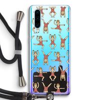 Gymboys: Huawei P30 Transparant Hoesje met koord