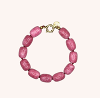 Bonnie Studios William armband roze