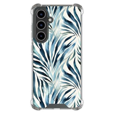 Samsung Galaxy S24 FE shockproof hoesje - Japandi waves