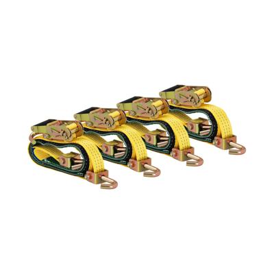 Ratel - 4 stuks - met bandriemen - transport van voertuigen - 2,5 m