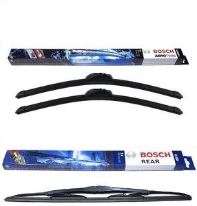 Bosch Ruitenwissers voordeelset voorzijde + achter AR606SH450