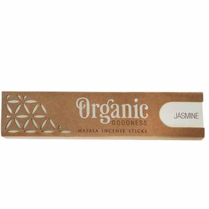 Wierook Stokjes Organic Masala Goodness Jasmijn